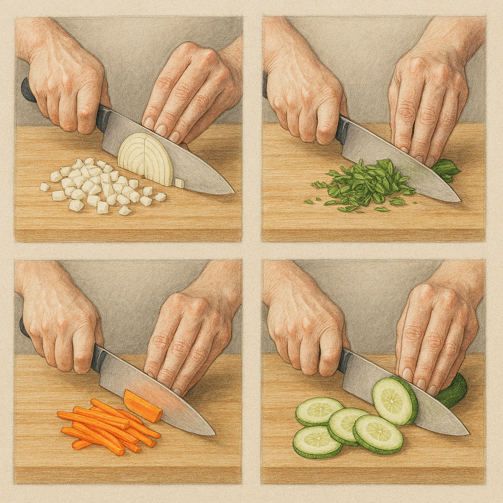 Chopping & Knife Skills