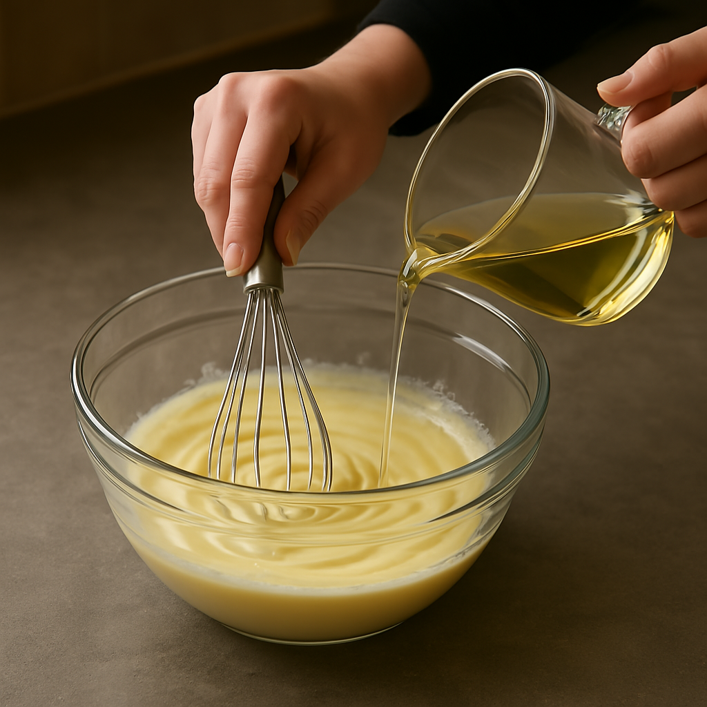 Emulsifying
